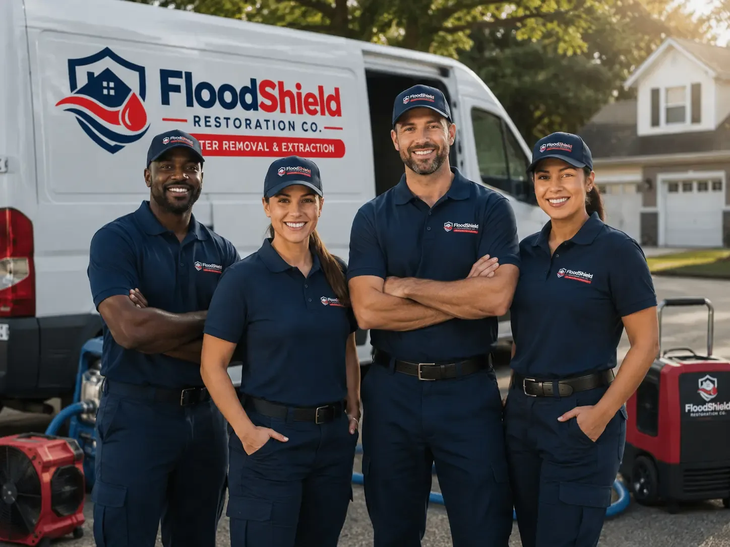 Flood Damage Restoration company in Walford, IA