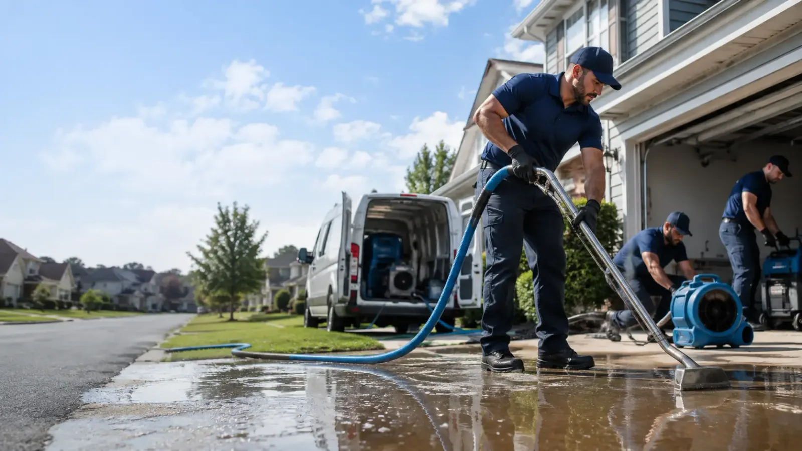 Flood Damage Restoration in Walford, IA